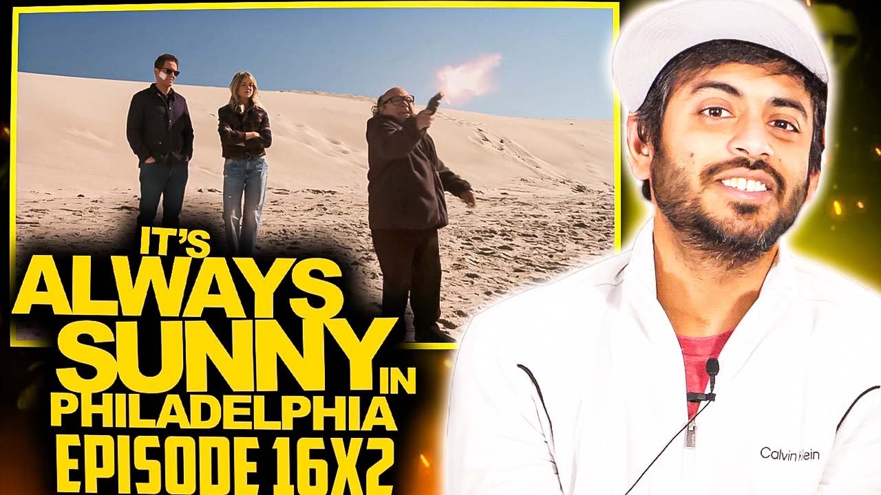 It's Always Sunny In Philadelphia 16x2 Frank Shoots Every Member Of The Gang - Nahid Watches