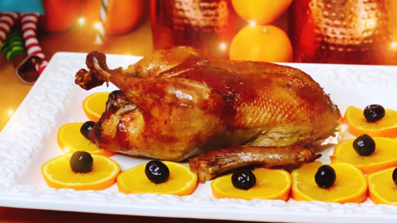 PATO A LA NARANJA 🍊 COCINA FRANCESA  @Una Chef en la Cocina