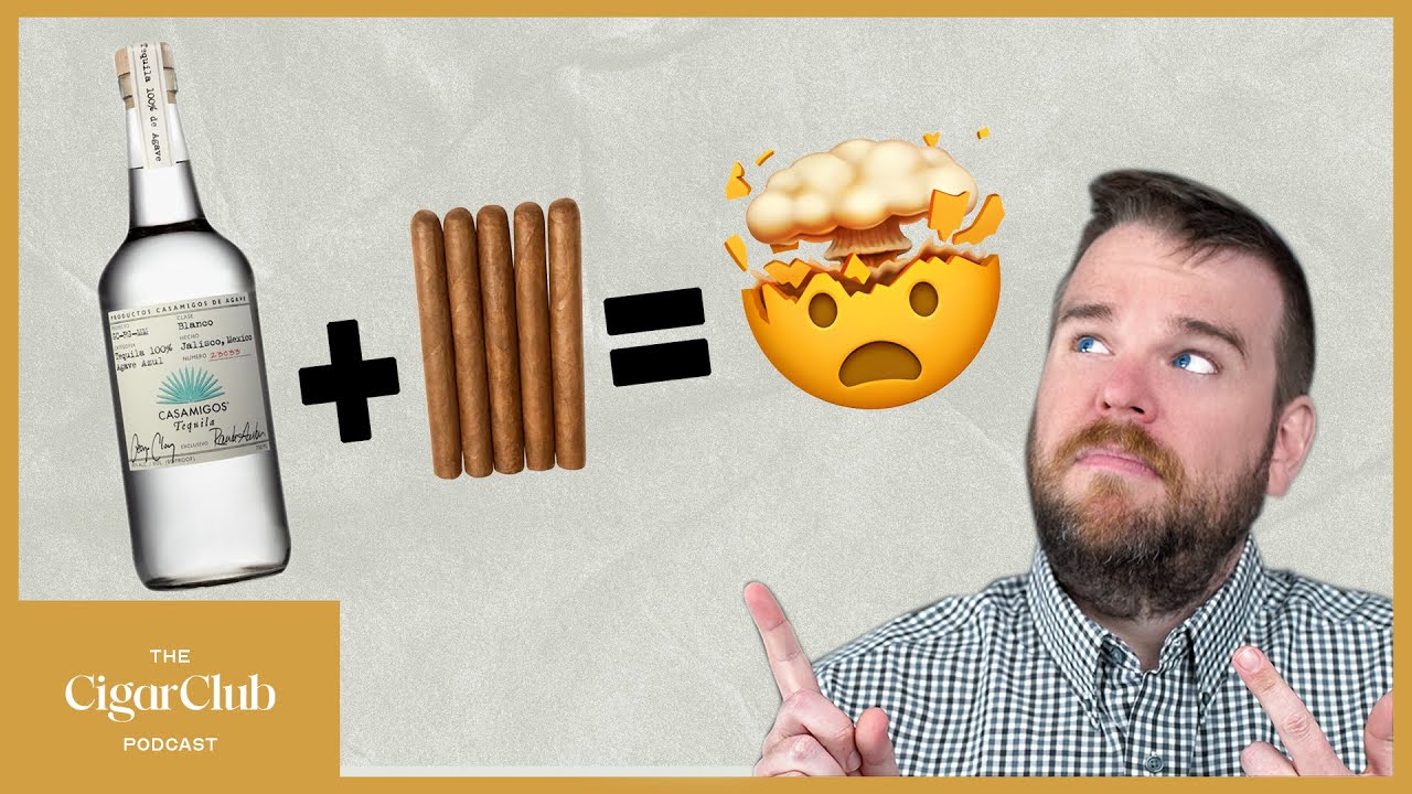 Is Tequila The Best Cigar Pairing? | The CigarClub Podcast Ep. 93