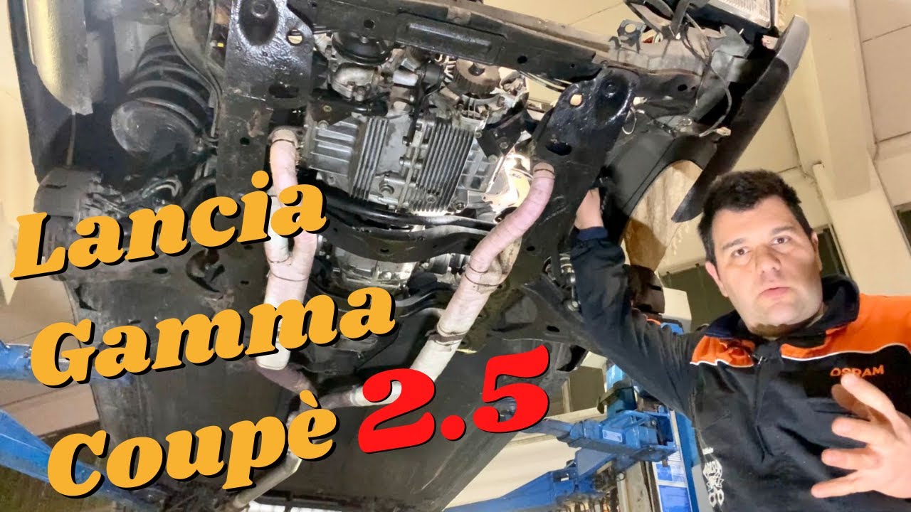 Lancia Gamma Coupé 2.5: iniziamo i lavori…