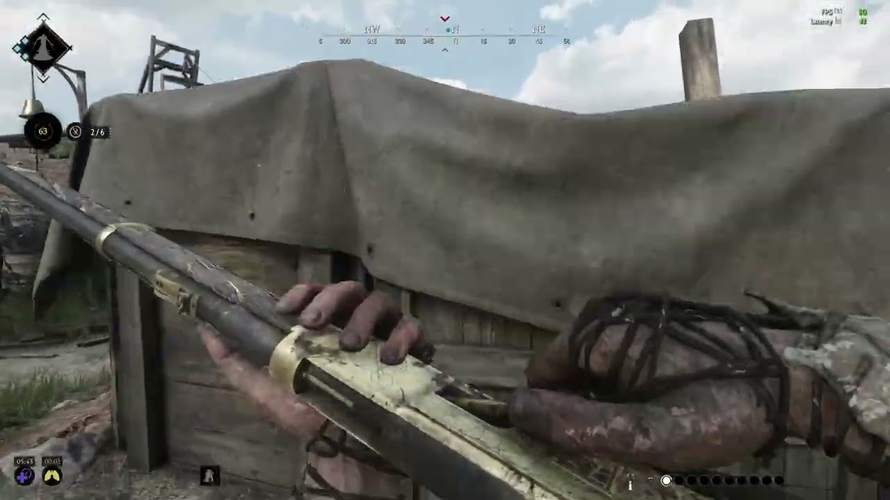 Fighting for my Life at Fort Carmick in Hunt Showdown!