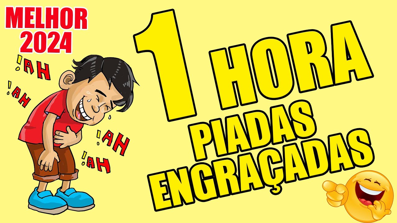 1 HORA DE PIADAS ENGRAÇADAS Rir é o MELHOR REMÉDIO hehehe parte 2