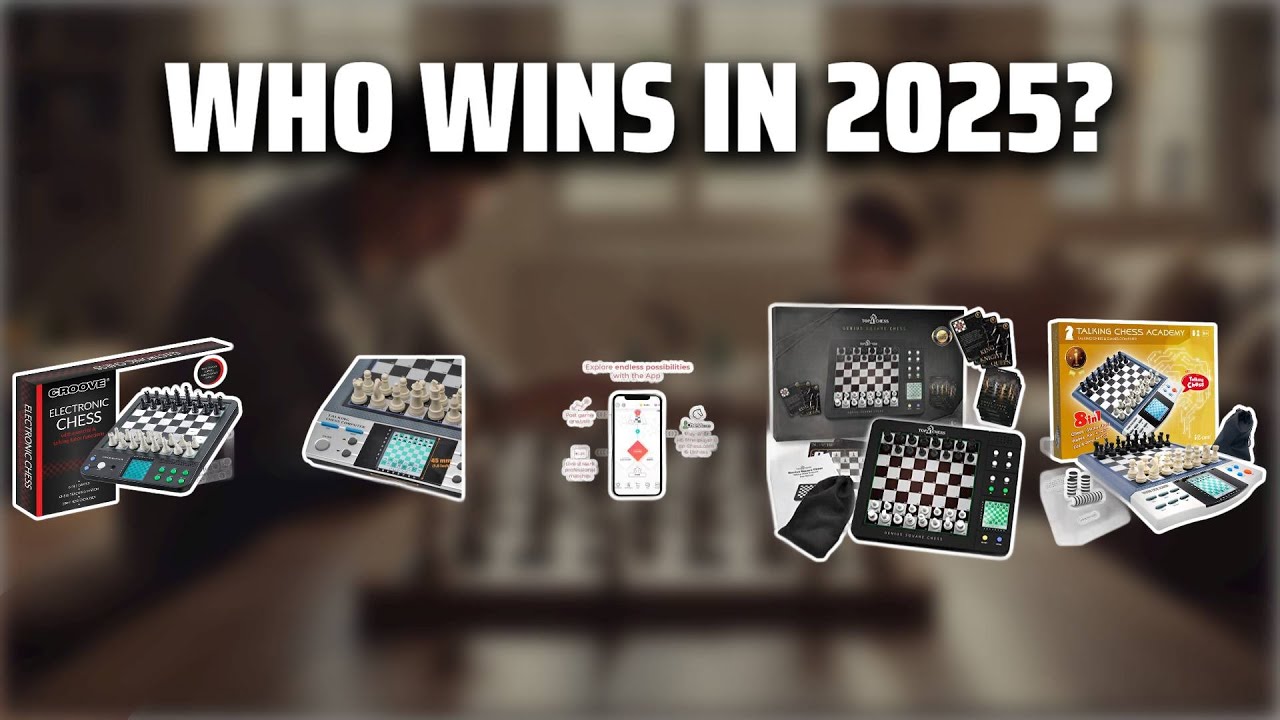 The Top 5 Best Electronic Chess Sets in 2025 - Must Watch Before Buying!
