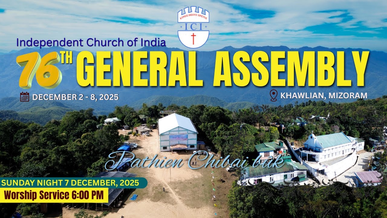 76th ICI General Assembly (LIVE) | Dec. 7, 2025 | Sunday Night Worship Service