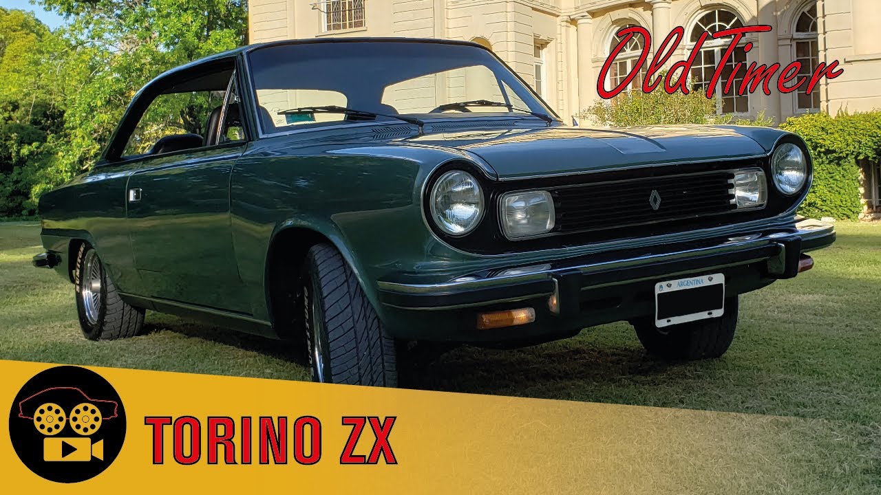 INFORME COMPLETO Coupé Renault Torino ZX Año 1979 Verde Amazonia | Oldtimer Video Car Garage