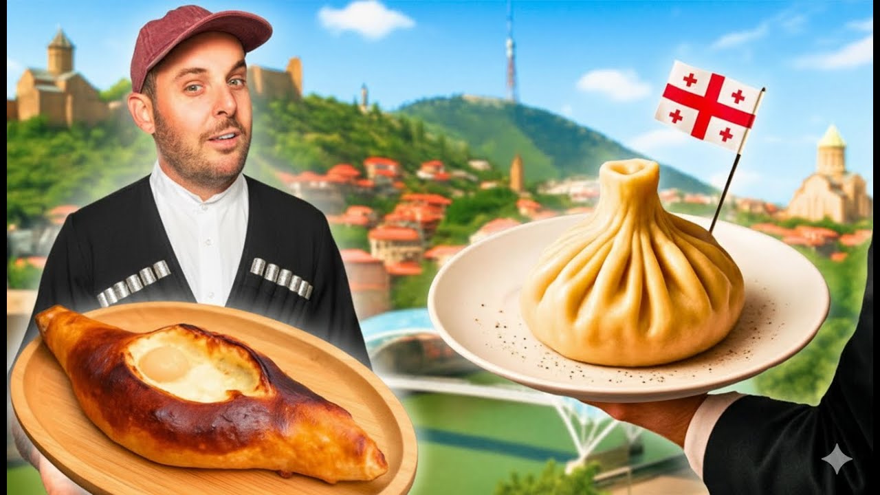 On MANGE Quoi en Géorgie? 24H à Tbilissi I Food Tour 🇬🇪