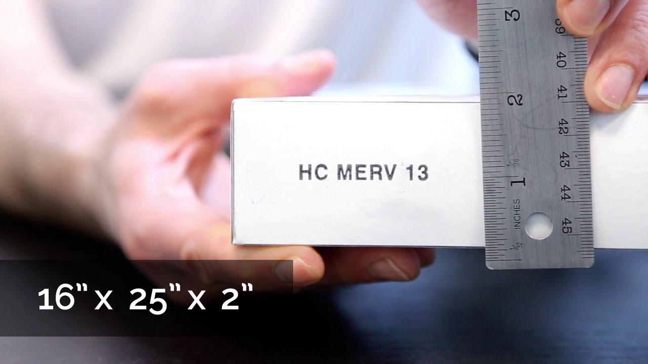 What is a MERV 13 Air Filter? 2
