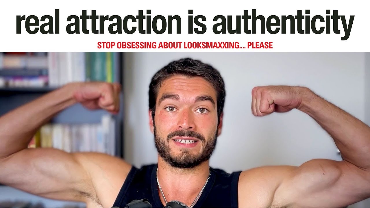 i'm begging you to stop obsessing about your looks.