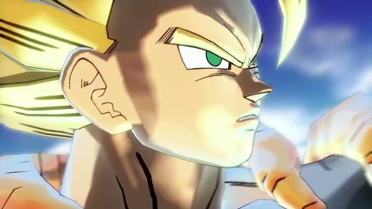 DRAGON BALL XENOVERSE 2  gogeta vs super buu