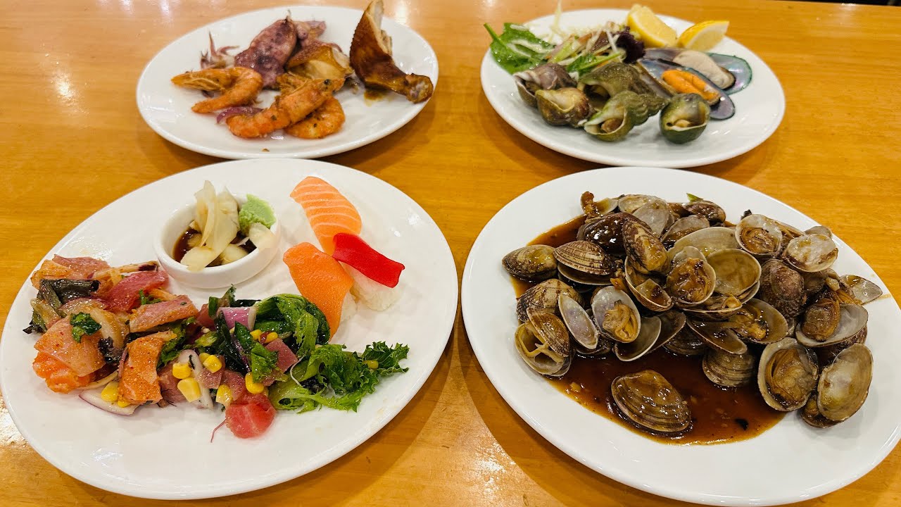 ALL YOU CAN EAT SNAIL SEAFOOD & SUSHI BUFFET @ THIS FAMOUS AYCE RESTAURANT IN SAN JOSE CA!