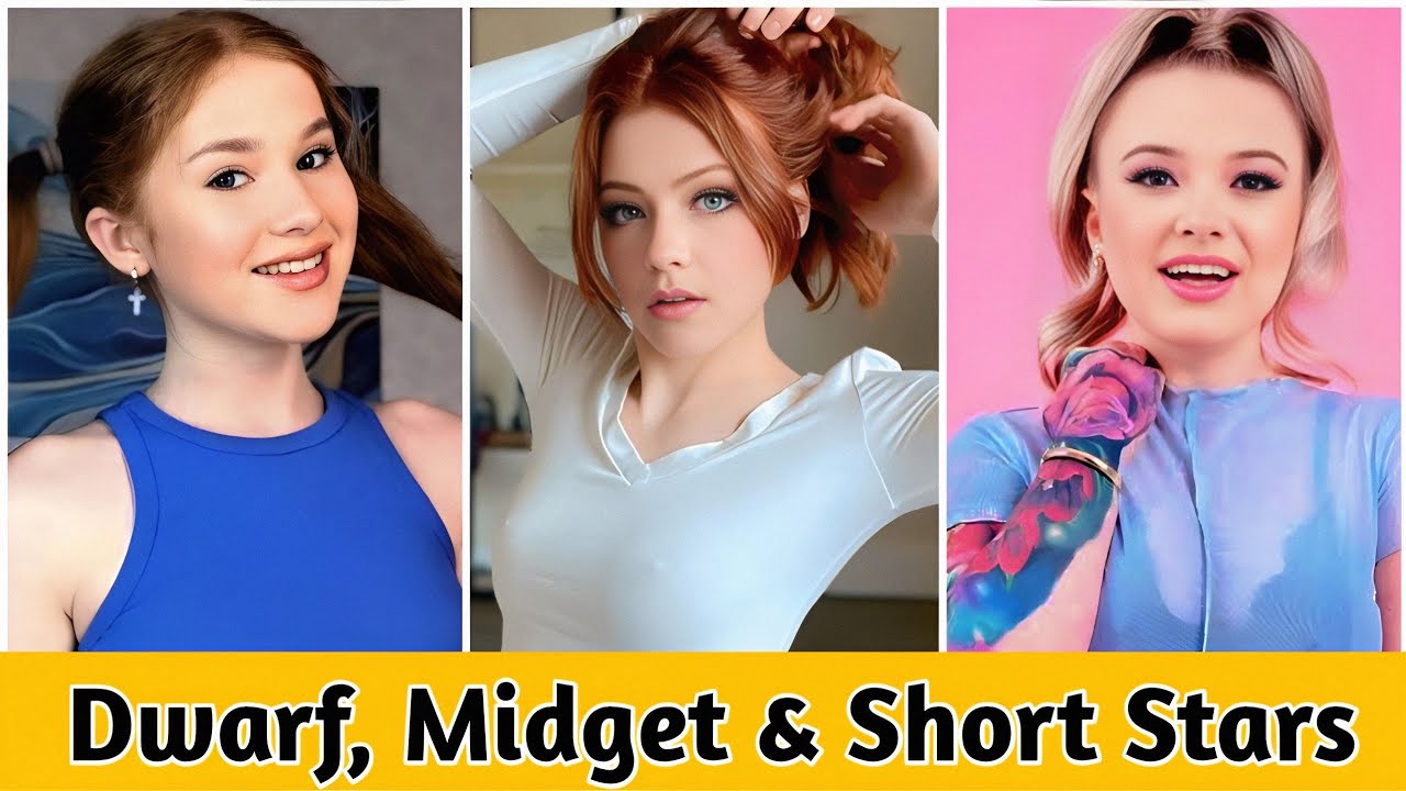 Top 10 Youngest Dwarf, Midget & Short Love Stars of 2025❤️