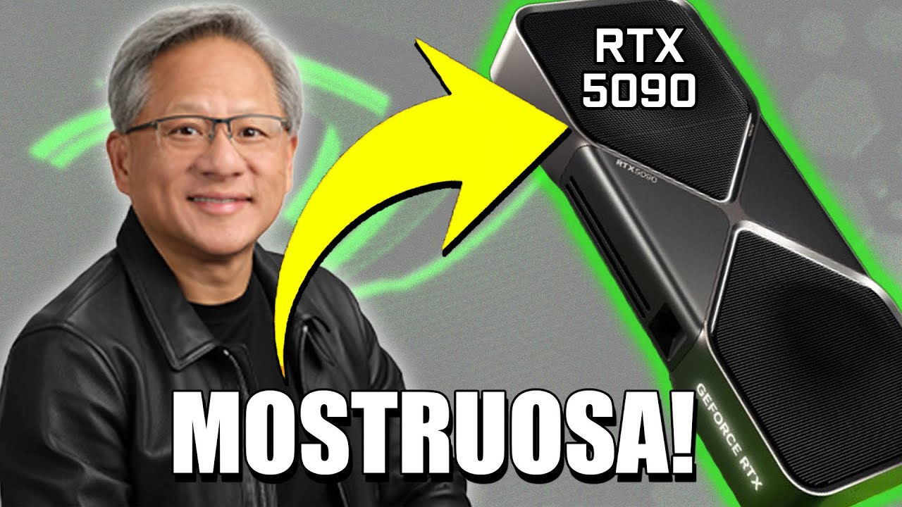La NUOVA era delle GPU: NVIDIA lancia la serie 5000!