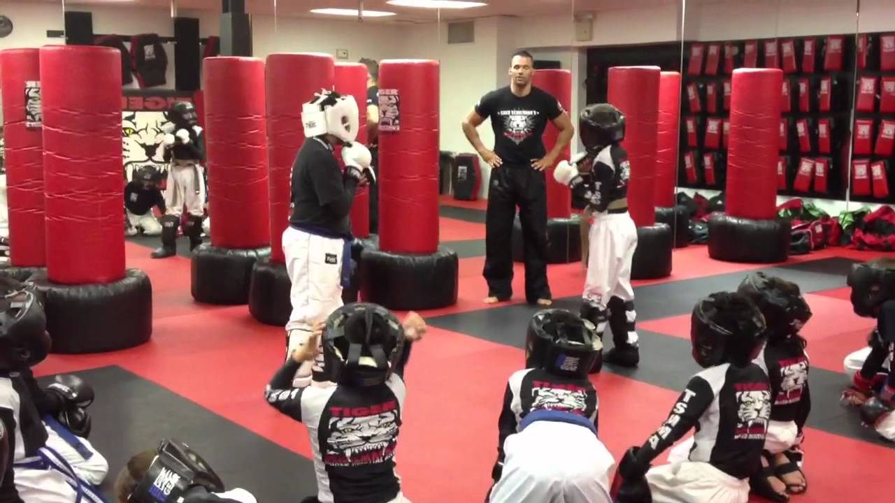 Tiger Schulmann's Kids Advanced Kickboxing at Rego Park