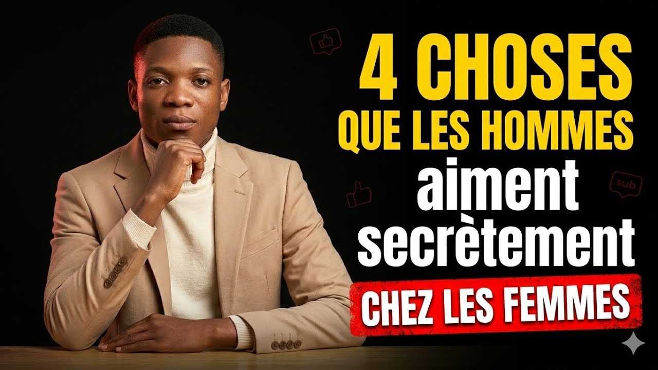 4 Choses que tous les hommes aiment secrètement chez une femme ( Ce qui les laisse sans mot ) 