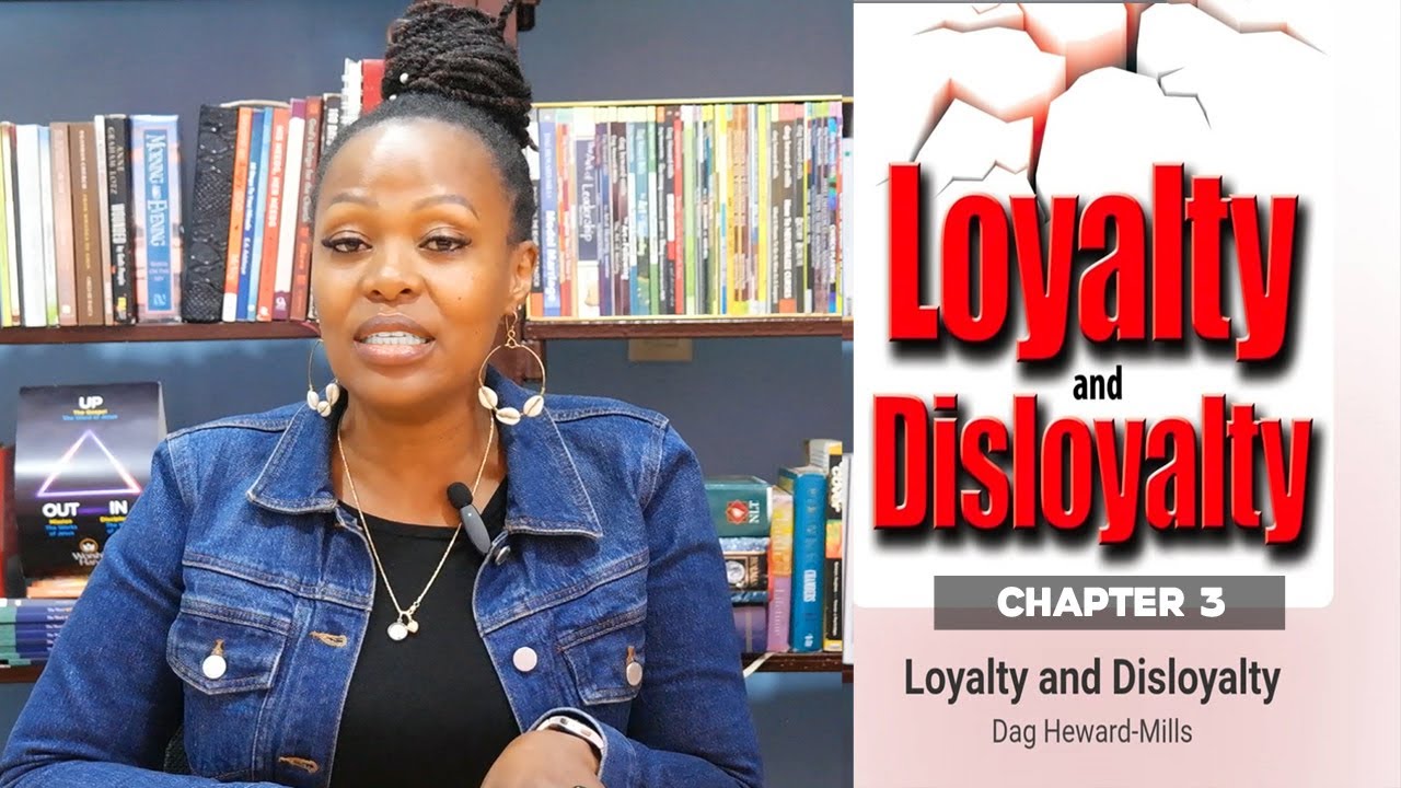 BOOK REVIEW: CHAPTER 3~ A culture of allegiance _ Loyalty and Disloyalty With Pastor Joy Rucyahana