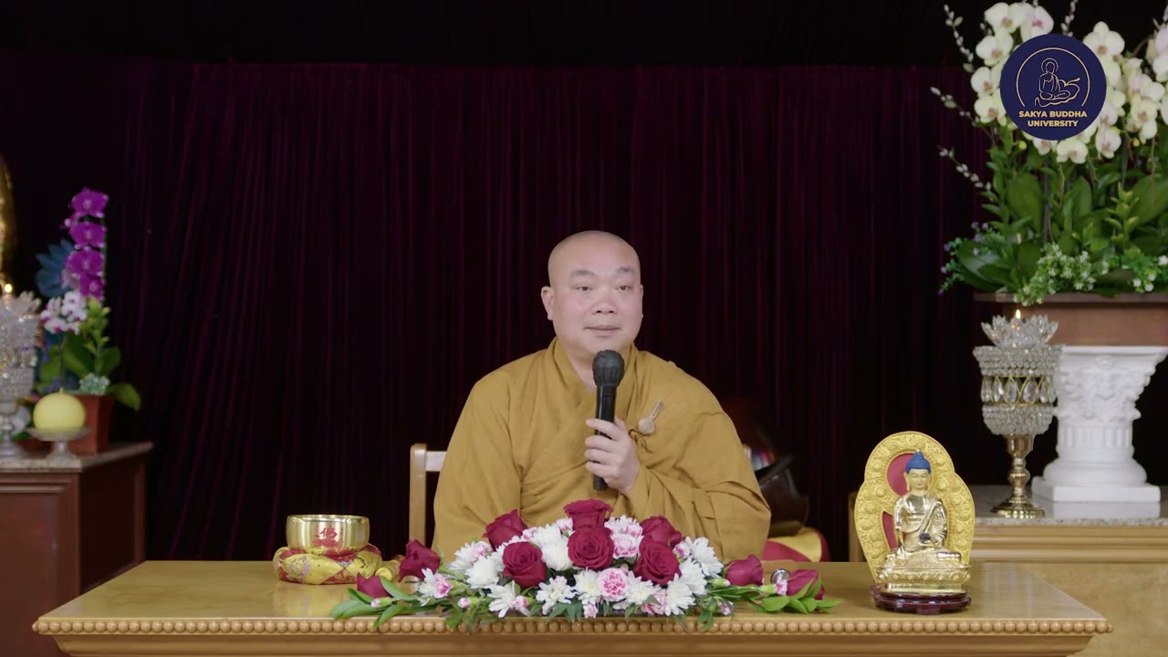 Kinh Đại Bát Niết Bàn ☸ Bài 341: Phẩm Ca Diếp Bồ Tát (P.19) - Thầy Thích Huyền Châu || SBU TV 57.15