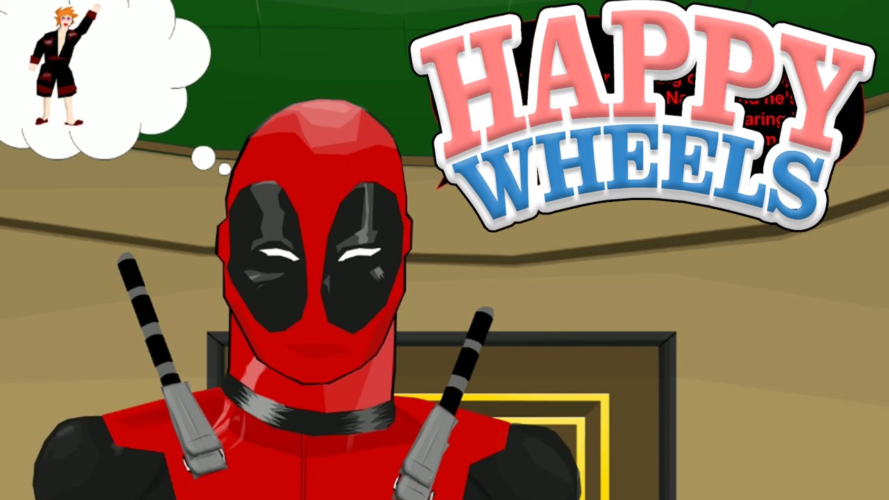 Happy Wheels: Deadpool - Part 319