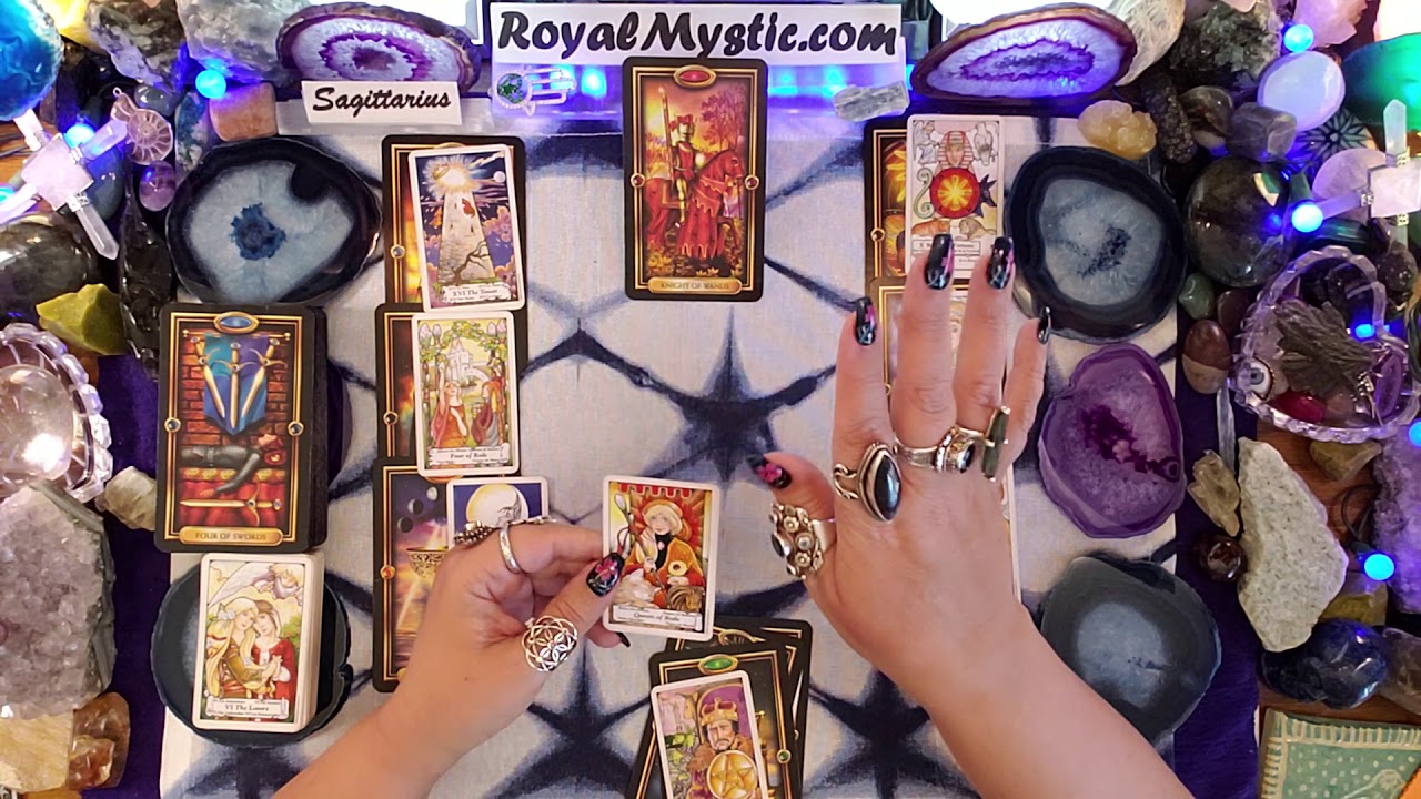 SAGITTARIUS AUGUST 1ST-15TH 2019