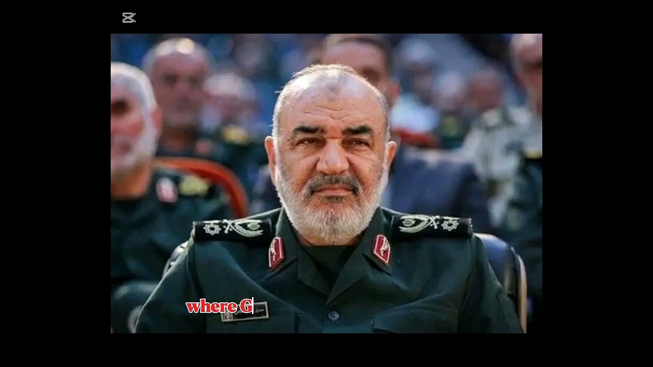 Israel Strikes Iran | IRGC Commander Hossein Salami Assassinated #HosseinSalami  #Iran-Israel #IRGC