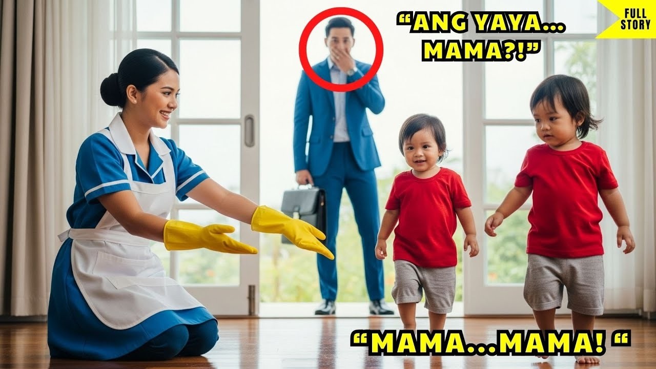 Bilyonaryo, HINDI MAKAPANIWALA nang NAPANGITI ng KASAMBAHAY ang mga ANAK NA DI NAKAKALAKAD!
