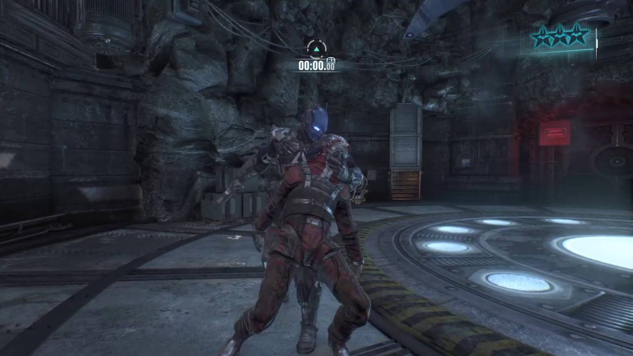Batman Arkham Knight 3 carte de défi bonus avec Le Chevalier d'Arkham