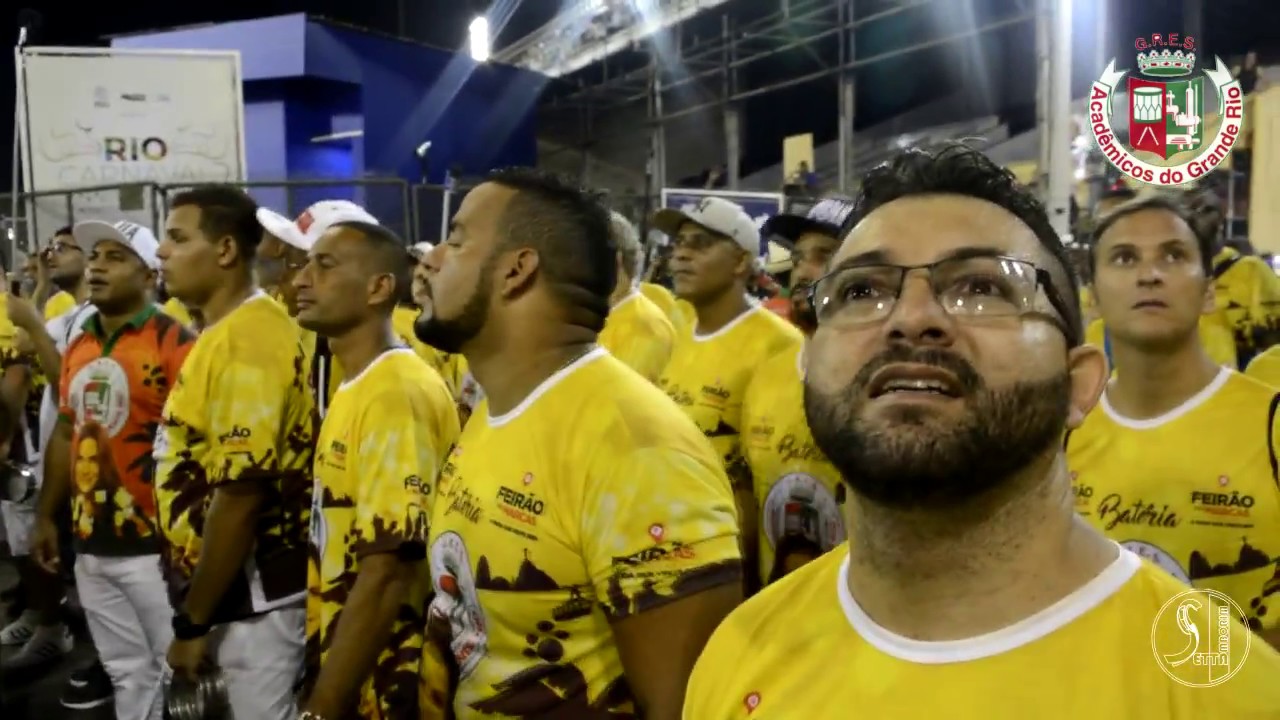 Ensaio Técnico Grande Rio 2017