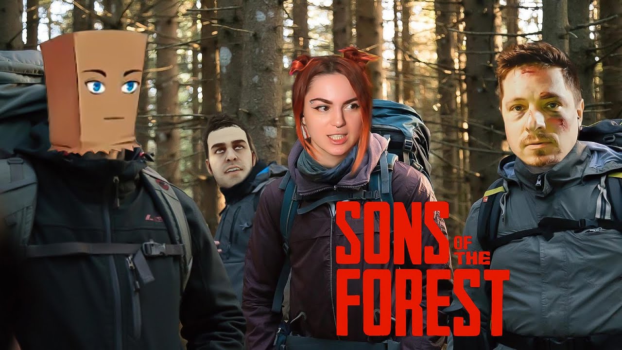 Sons of the Forest | Трое в лесу, не считая Келвина | Часть 1