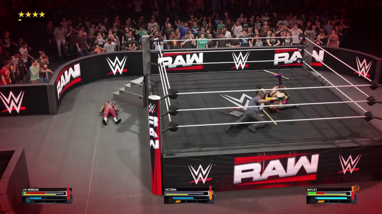 Victoria WWE 2K2025 Career Mode brawl series