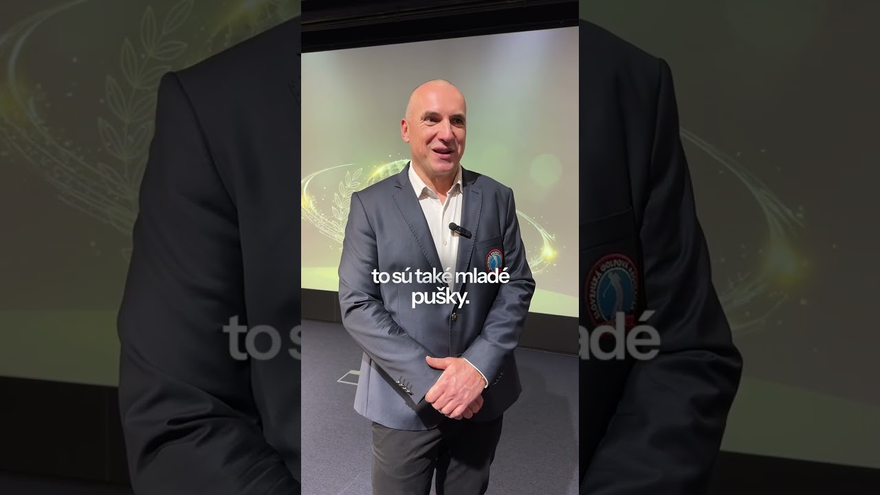 Michal Krnáč - Golfista roka 2025