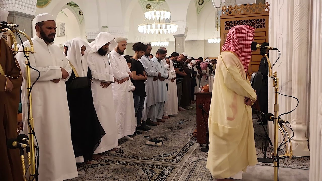 سورتي التين والعصر# من صلاة المغرب# 2 ذو القعدة 1446هـ# من رحاب مسجد قباء#   الشيخ . د احمد الغامدي