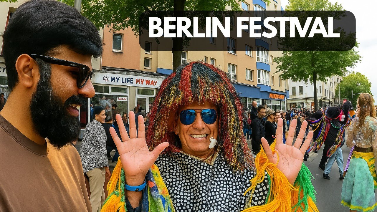 Berlin Carnival Festival 2025 #vlog204