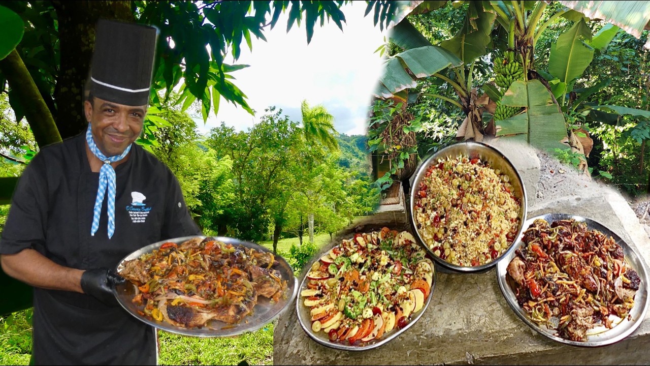Receta Tradicional de Arroz Navideño y Pollo al Caldero, Sabor 100% Dominicano! La Cocina de Cesarin