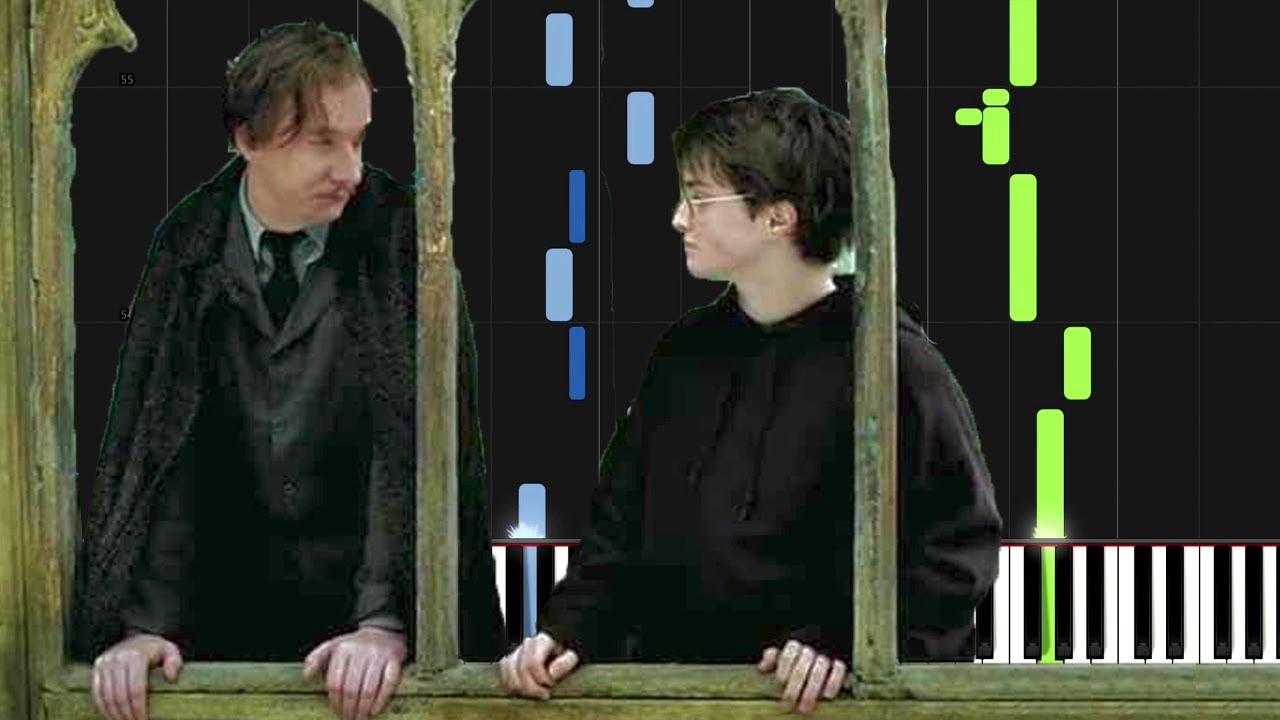 A Window to the Past - Harry Potter and the Prisoner of Azkaban (Piano Tutorial)