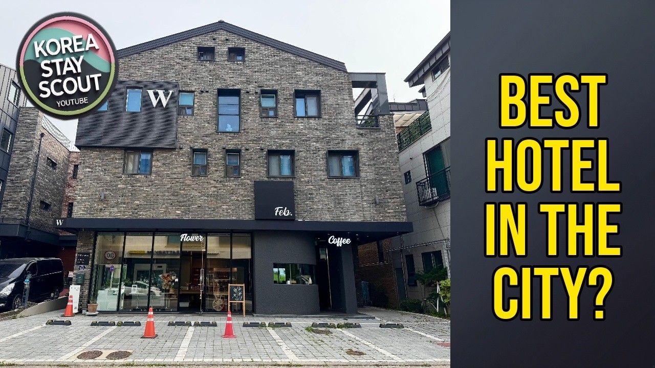 W Guesthouse Incheon Airport - Best Hotel in the City? | Incheon, South Korea⭐