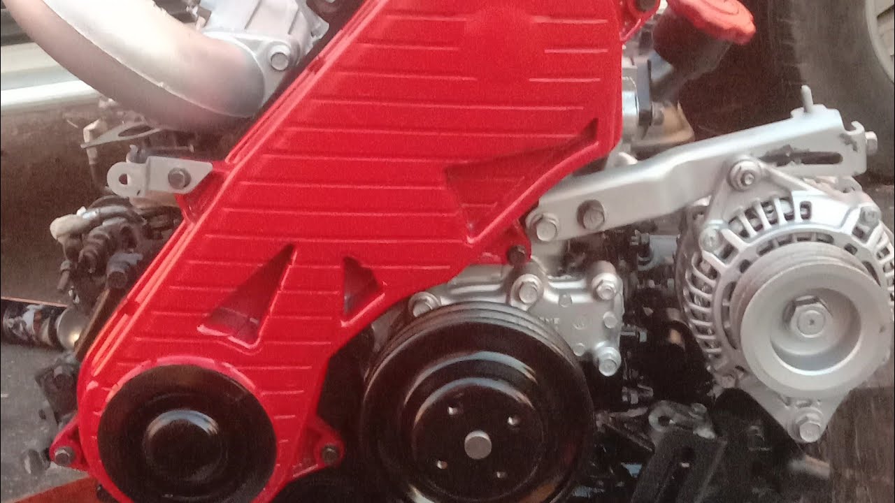 Enjin Ford ranger 2.5 WL