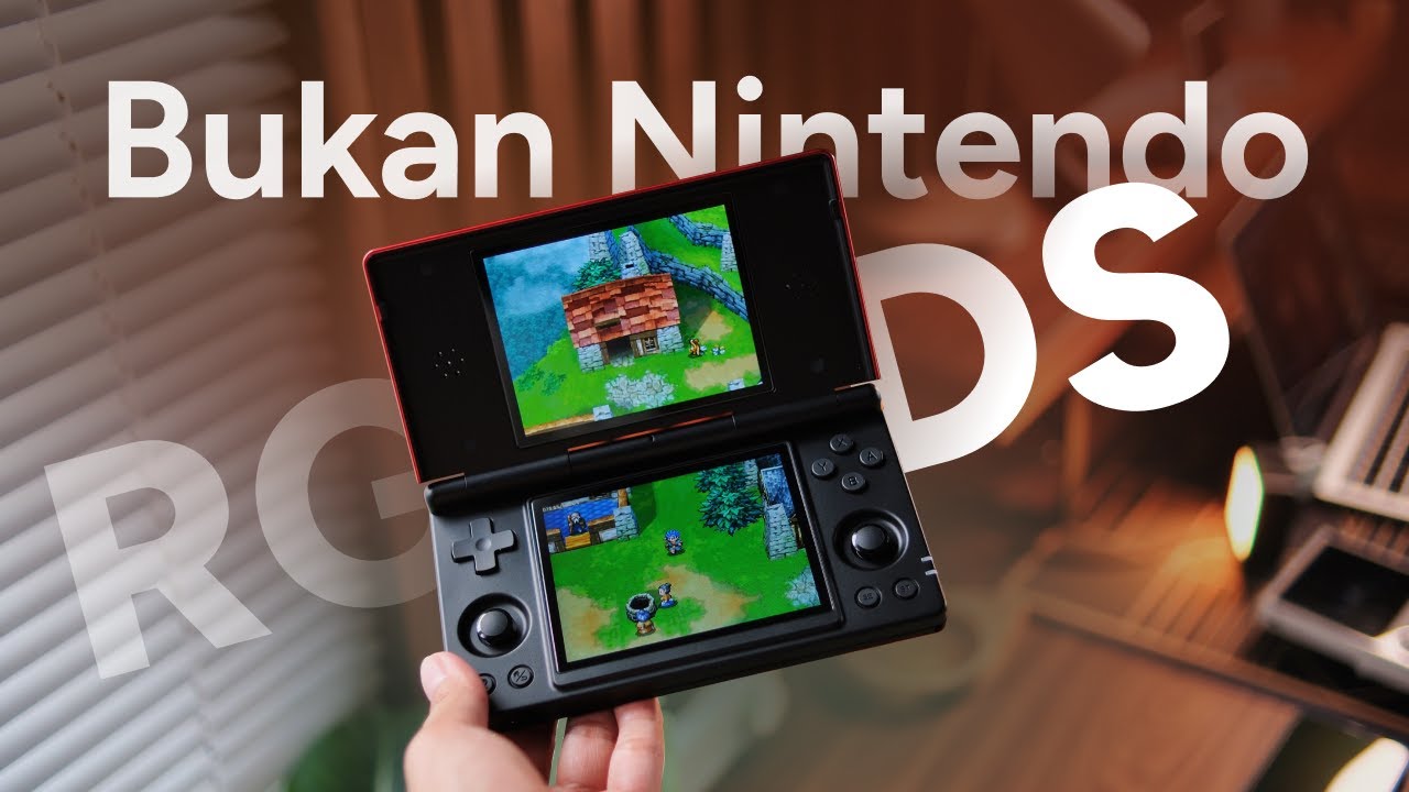 Nintendo DS Versi Canggih! - Anbernic RG DS Review Indonesia