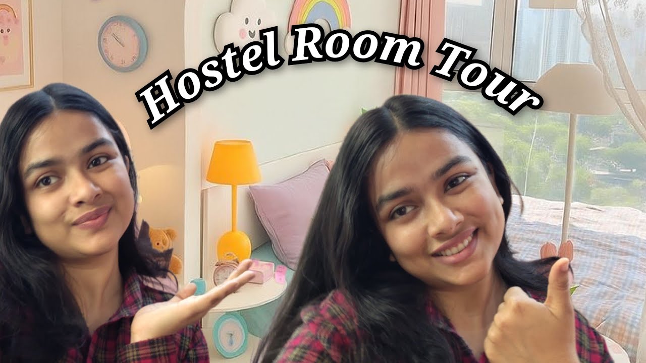 Best Hostel Ever 🩷✨ || Room Tour Video ||