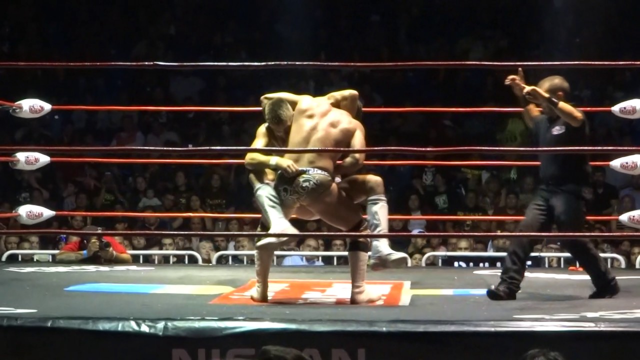Zack Sabre Jr VS Daga