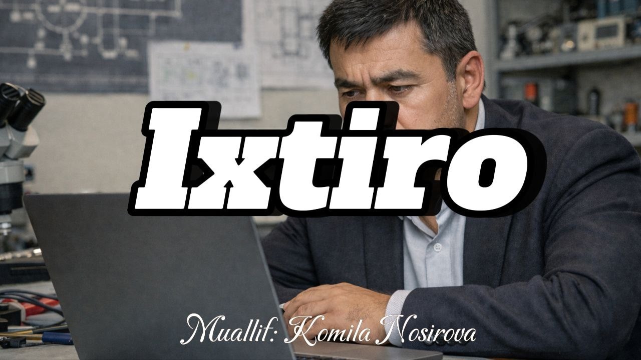 Ixtiro (hikoya)