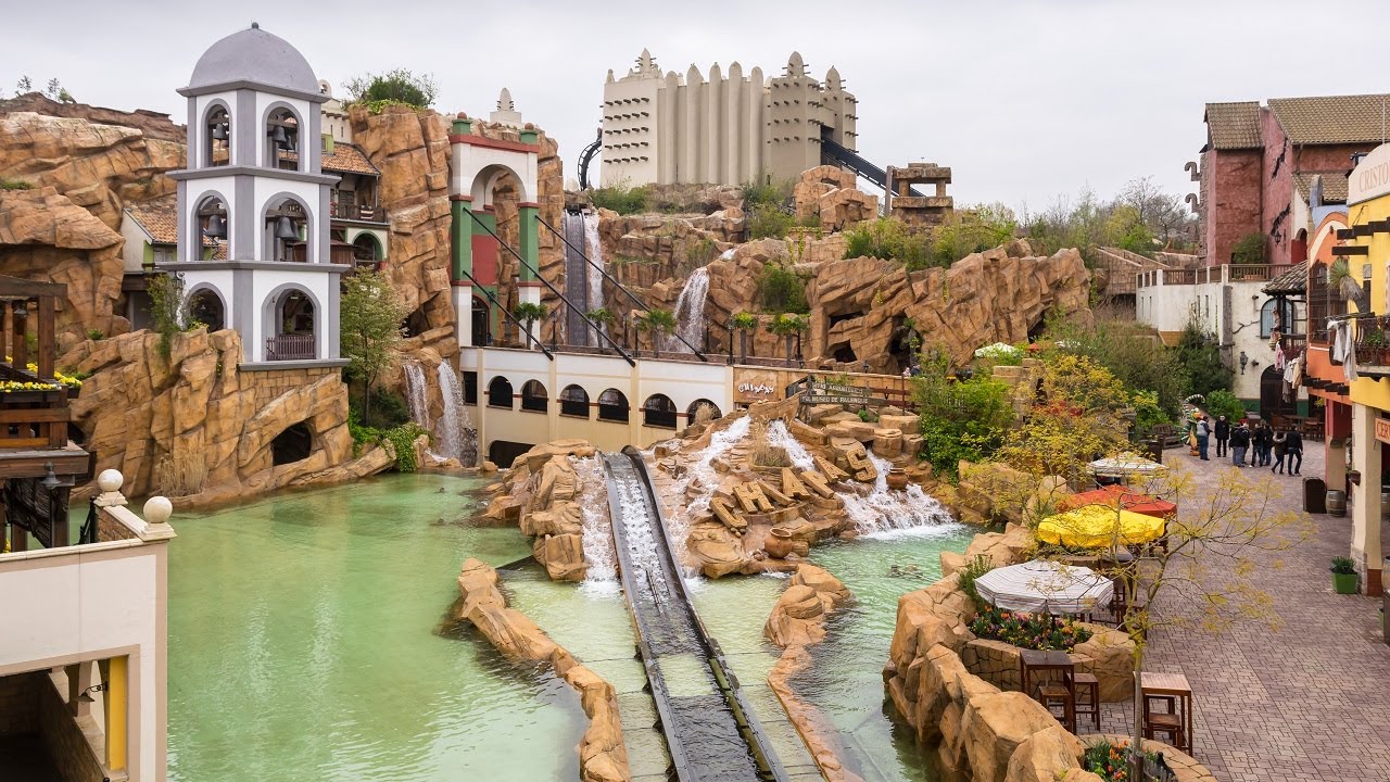 Chiapas | Phantasialand | 4K