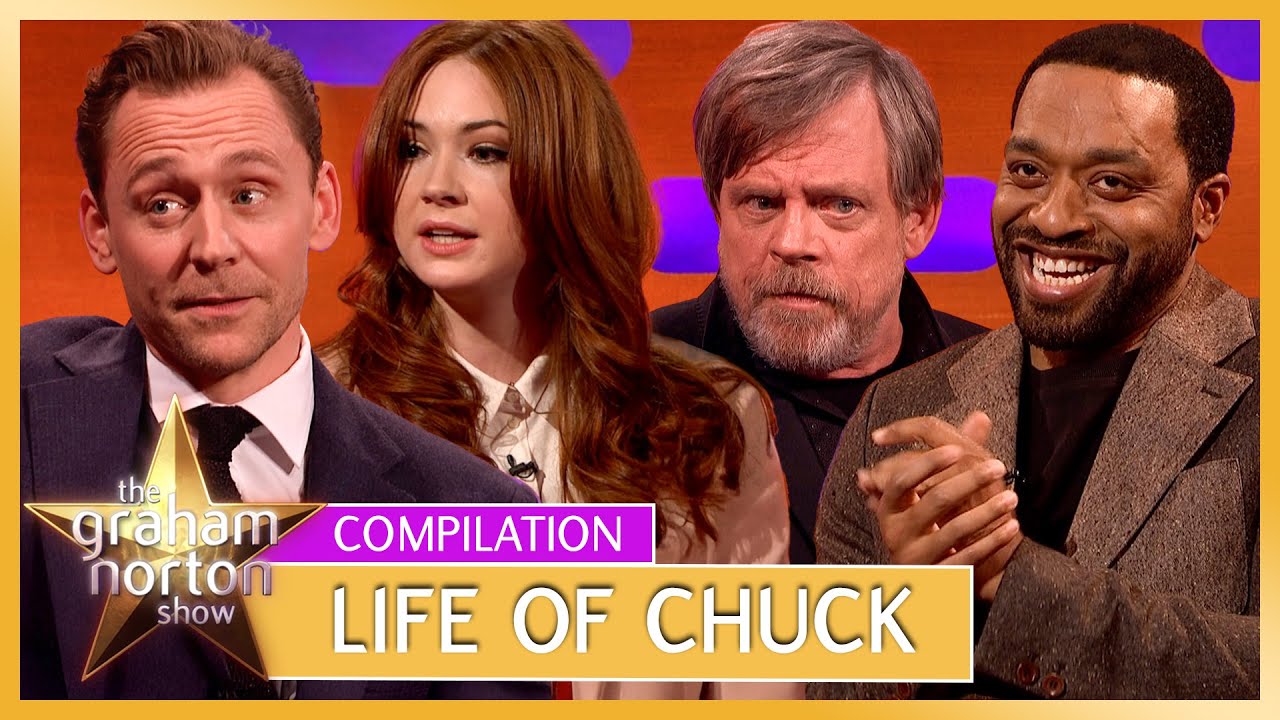 Life Of Chuck Movie Stars On The Graham Norton Show