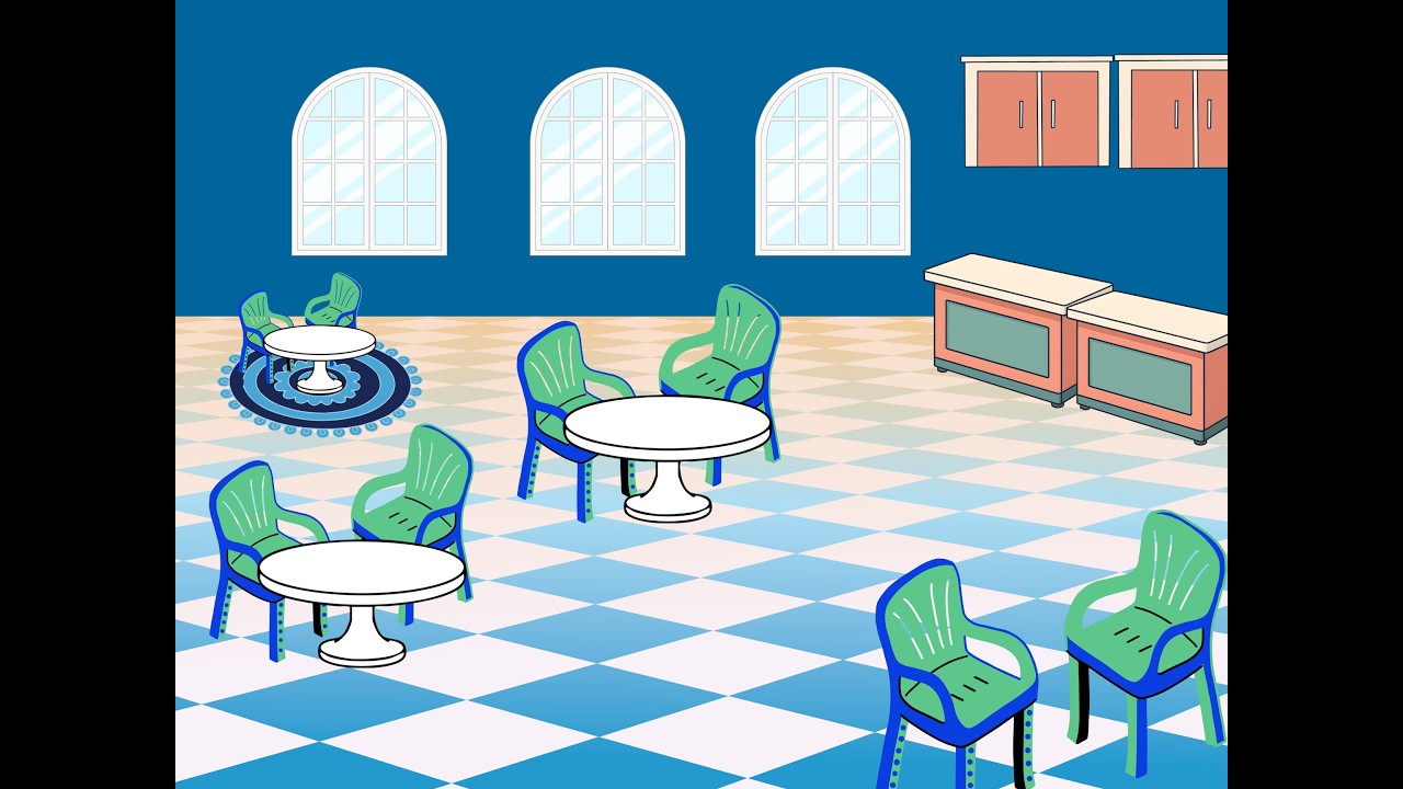 How to make a Cafe in Canva