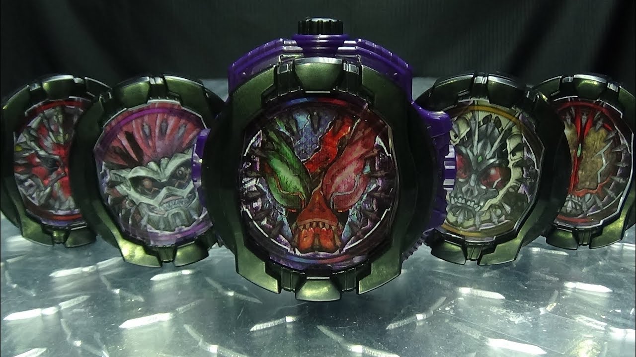Kamen Rider Zi-O DX ANOTHERWATCH SET: EmGo's Kamen Rider Reviews N' Stuff