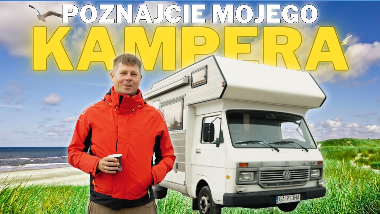 Co posiada i jak wygląda 30-letni kamper | Zobaczcie mojego Volkswagena LT 45 z 1995 r. | VanTour