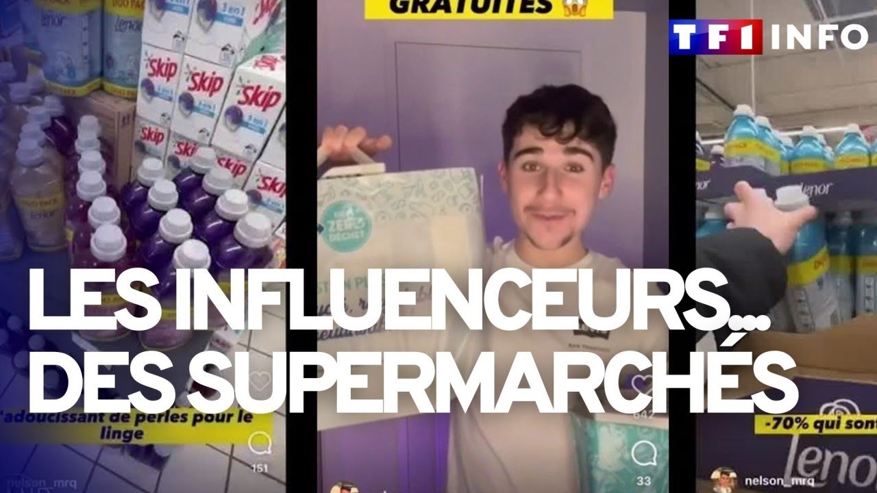 Influenceurs de supermarch&eacute;s : les rois des bons plans