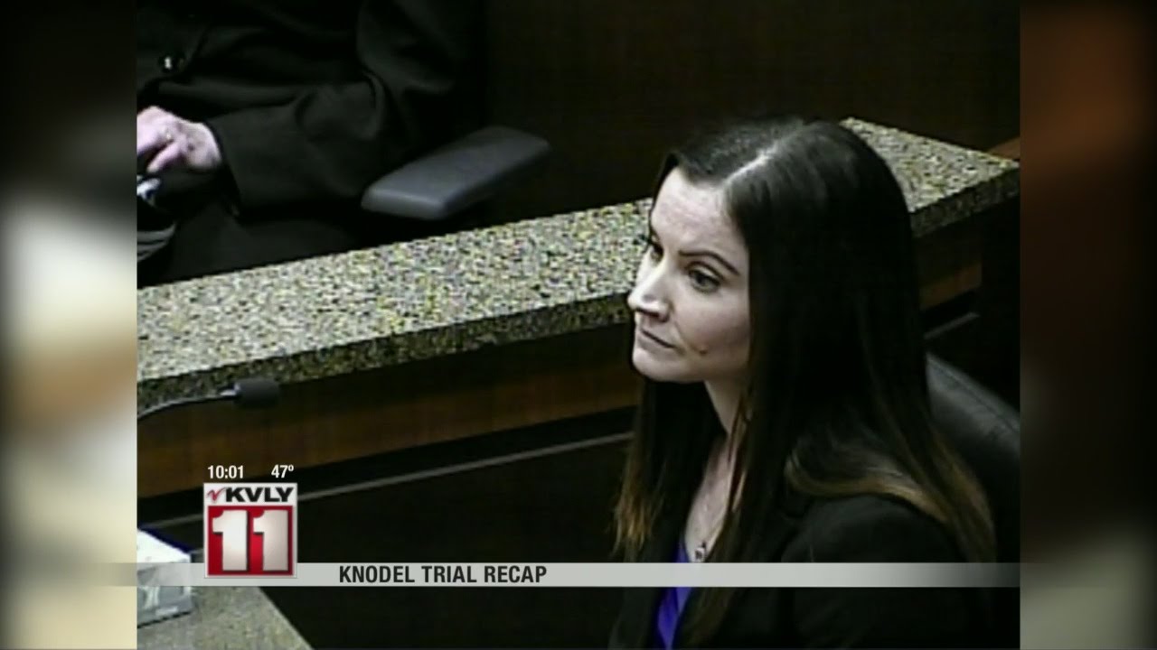 Knodel's Wife Takes the Stand