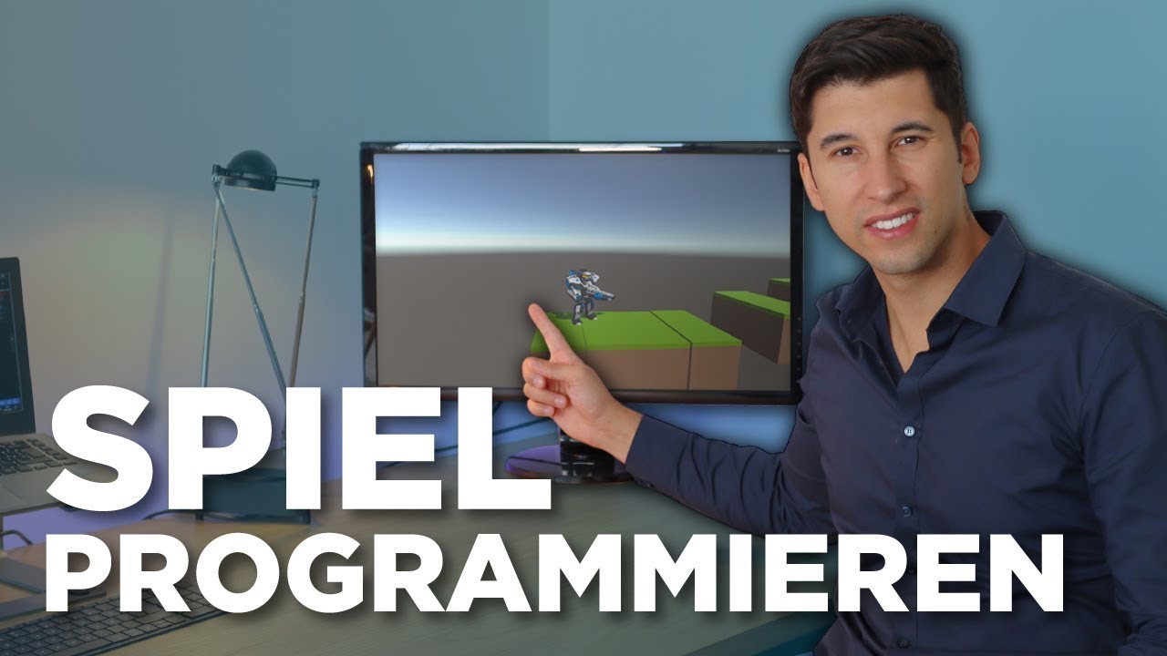 SPIEL PROGRAMMIEREN - Anleitung f&uuml;r Anf&auml;nger (Deutsch)