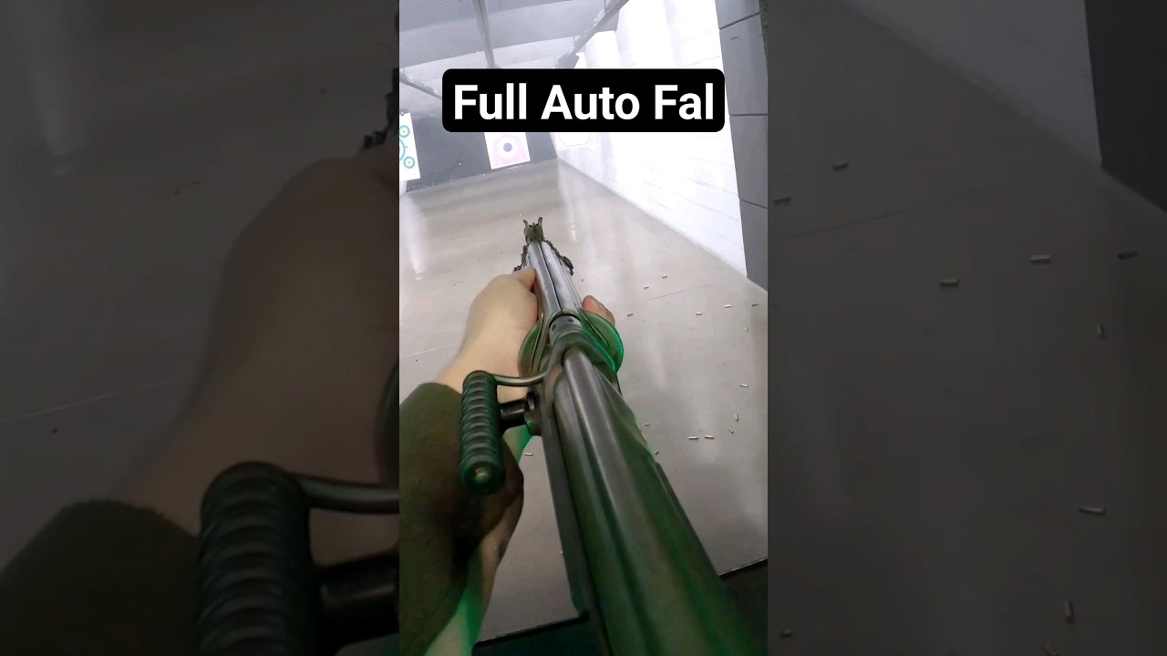 fal goes brrr #shorts #fal #fullauto #308
