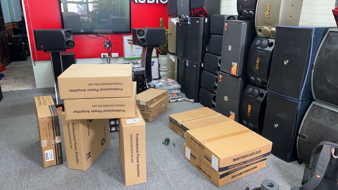 Thời Điểm Vàng Để Các Bác Mua Cục Đẩy Vang Lai Số Tại Tuyên Vũ Audio
