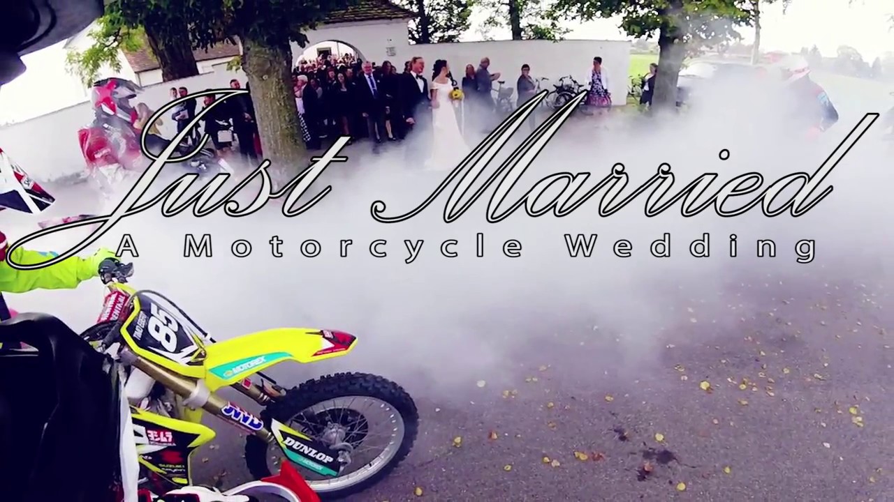 Just Married - A Motorcycle Wedding